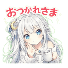 月姫ガールの顔芸リアクション