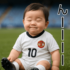 Babies x Soccer! Realistic 3D