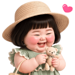 Funny face girl 236 NoText