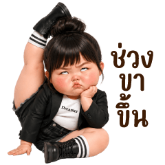 เหมยลี่ : ทำงานทู๊กกวัน
