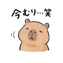 Capybara - Daily Chat Stickers