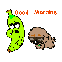 Quirky Dog & Banana Boy Reactions