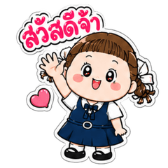 BowChan Schoolgirl V.2