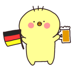 piyohiko speaks german