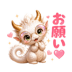 Hakuryu-chan Daily Sticker 3