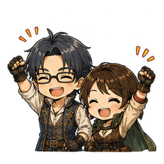 Aco&ShuSticker