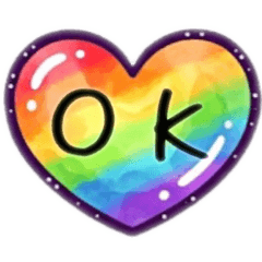 I like the colors of the rainbow.