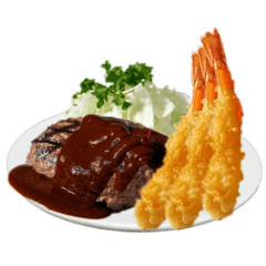 洋食上菜啦！