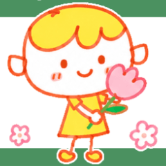大人かわいい✳︎共感＆気づかいスタンプ