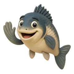 Cute Seabass Angler's Life