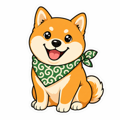 Warm Shiba: Daily Greetings