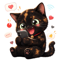 Internet Cat Tortoiseshell