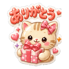 Puffy Girly Kawaii Stickers