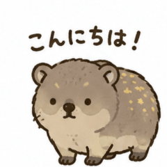 Yellow-spotted rock hyrax jp3