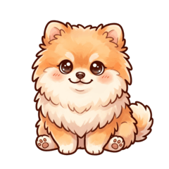 Cute Pomeranian -aoi-