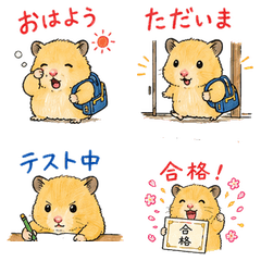Reru Exam Support Stickers