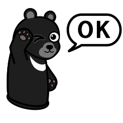 Little bear puppet