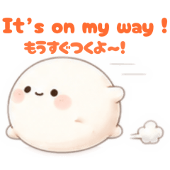 Kawaii stamps that can be used every day