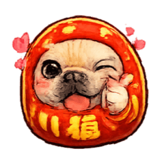 法鬥招財達摩