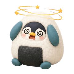 飯糰企鵝超可愛(No text)