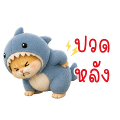 แฮมสเตอร์ฉลามจิ๋วจอมซน ❤️❤️