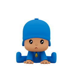 Pocoyo Everyday Stickers