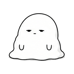 Sleepy Blob Left 40