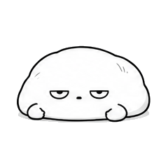 Sleepy Blob Flat 40