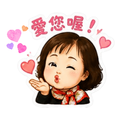 2026淑芬AI俏皮貼圖