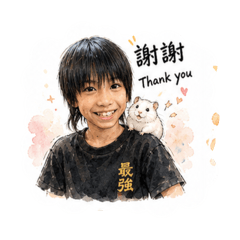 豬豬和小麻吉