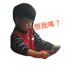 A photo of a young boy born to 8 years o