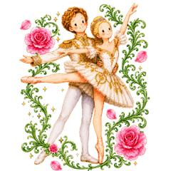 Radiant Ballerina: Shine Bright!