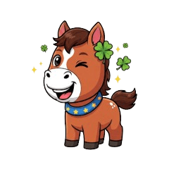 The Mischievous Lucky Horse