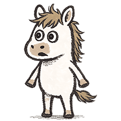 white horse pacalaccho