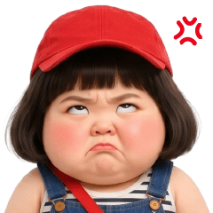 Funny face girl 235 BIG TW