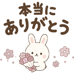 Cute Daily & Polite Rabbit 2