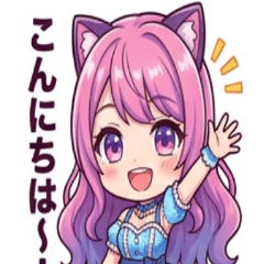 VTuber Girl 002