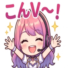 VTuber Girl 001