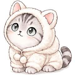 ちゅみねこゆるふわ気持ちと挨拶