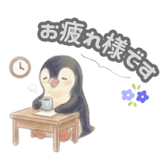 Cute, stress-relieving animal stickers