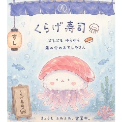Jellyfish Sushi
