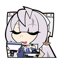 ZZZ Ridu Stroll Sticker Pack 7