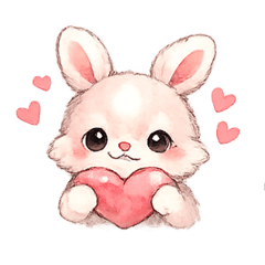 Everyday Fluffy Bunny h