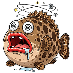 บักเก๋า ปลาเก๋ามึนๆ (No tex)