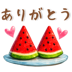 夏に使える❤️大人かわいいスタンプ