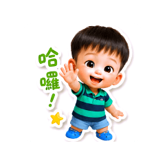 楊承樺Q版