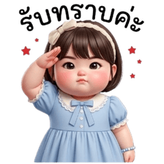 Little Cream Bow: 24/7 Cutie