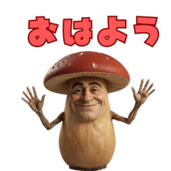 Middle-aged Mushroom