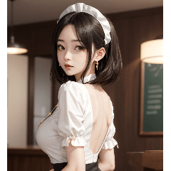 超級甜美女僕寫真2