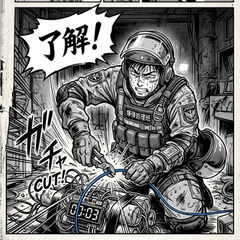 Fake But Realistic Manga Panels